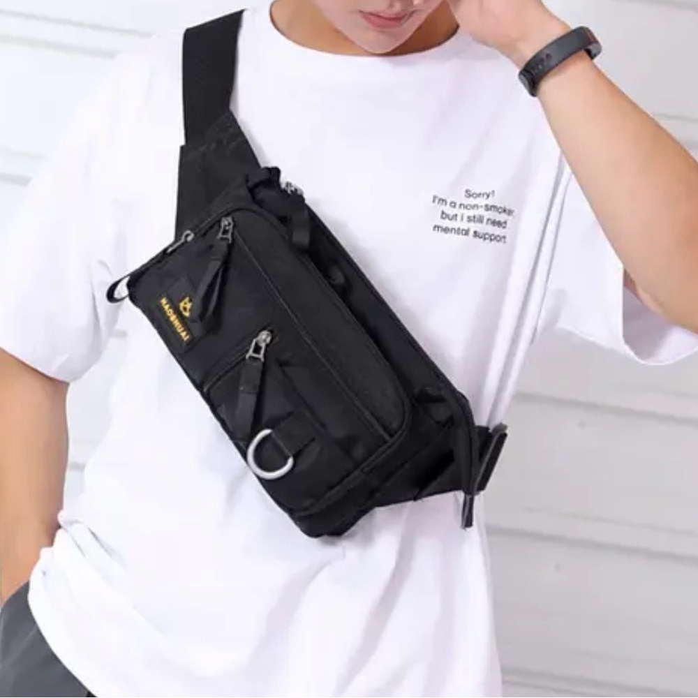 Haoshuai Military Products black belt bag in Very good condition. - Picture 1 of 13